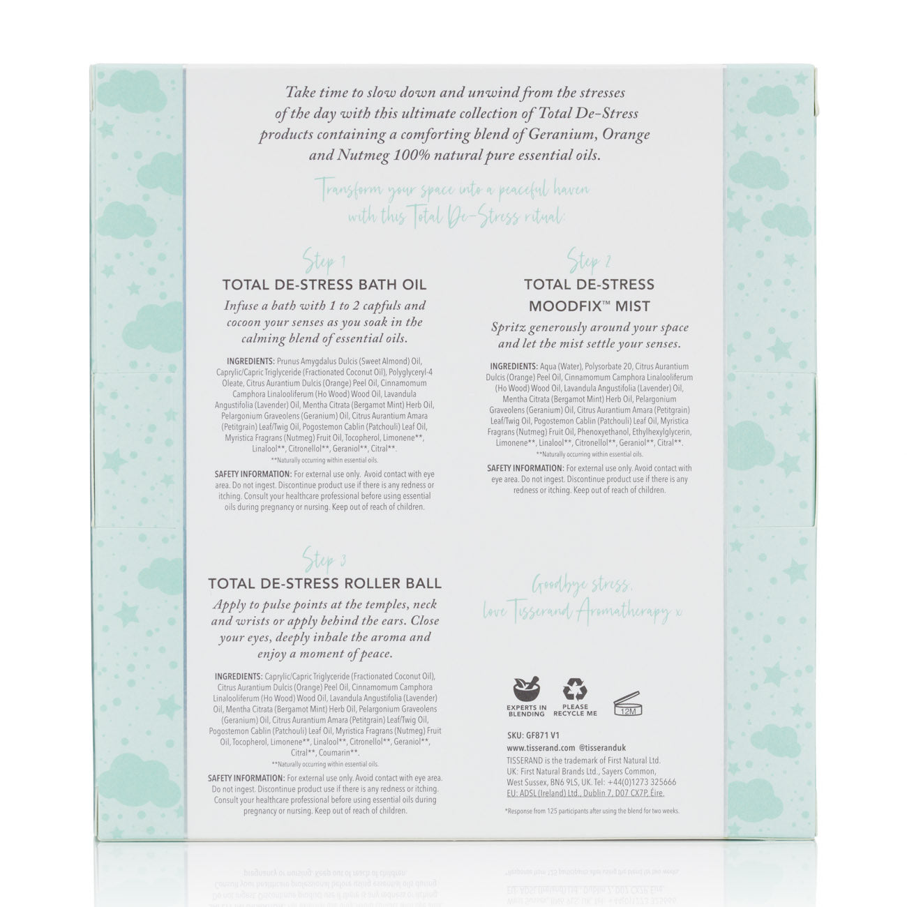 Countdown to De-stress Trio Collection