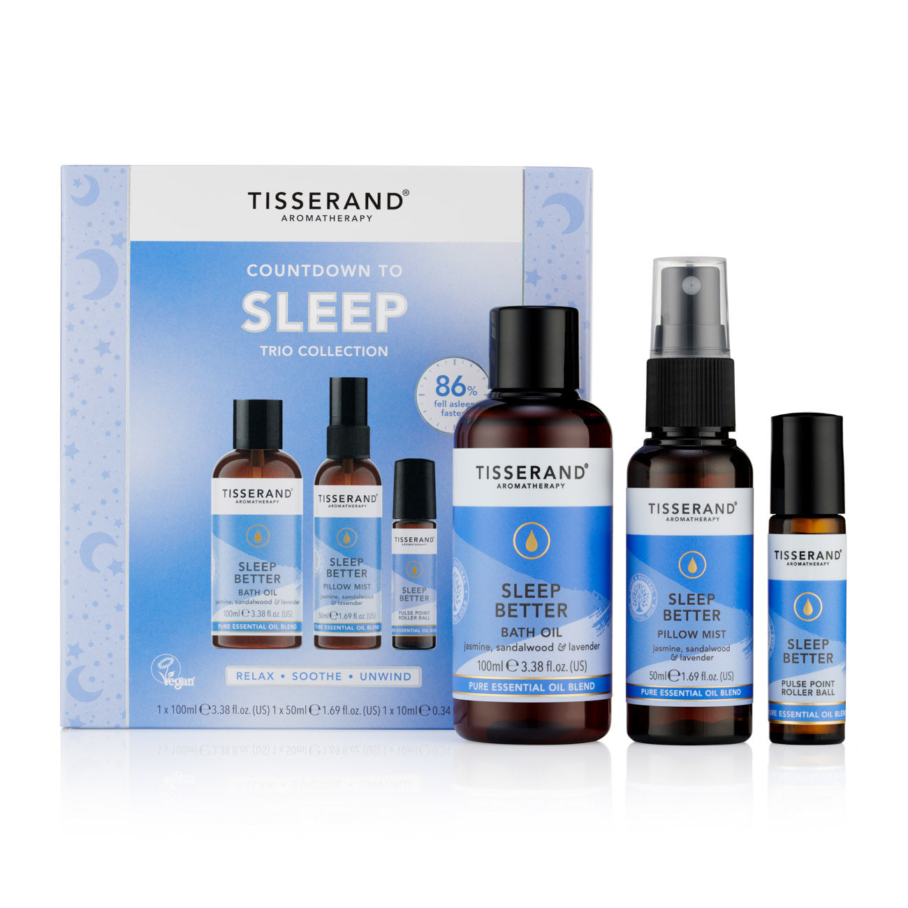 Countdown to Sleep Trio Collection