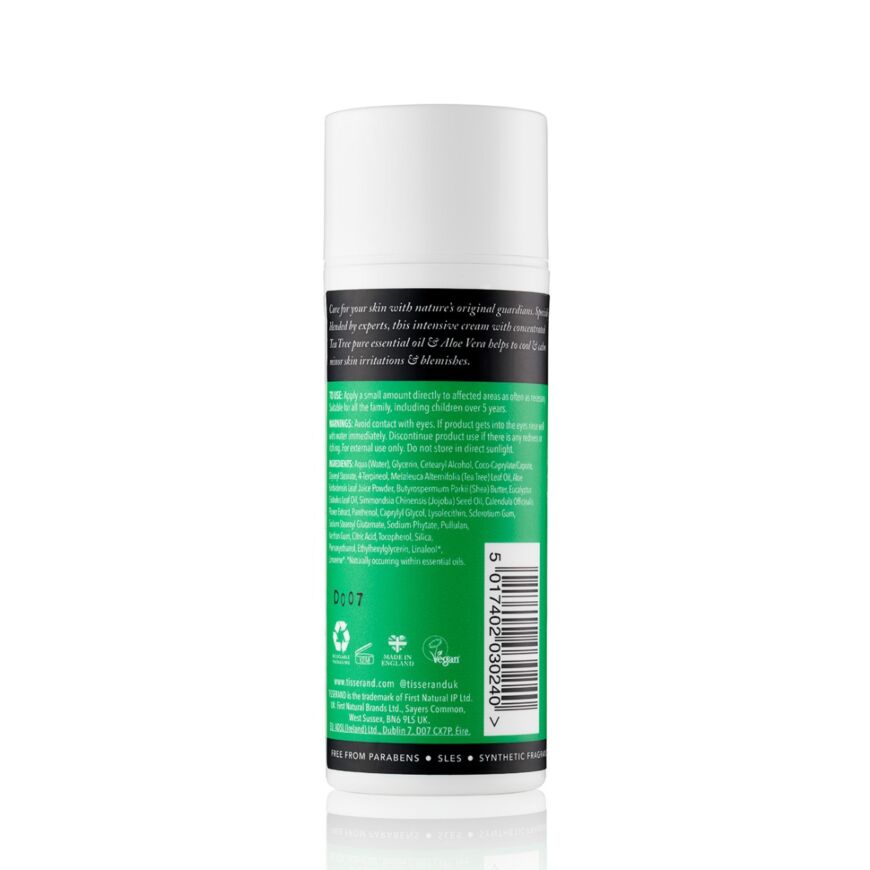 Tea Tree & Aloe Skin Relief Cream