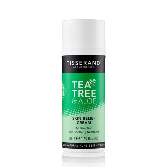 Tea Tree & Aloe Skin Relief Cream