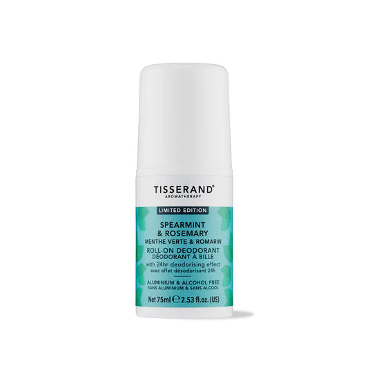 Spearmint & Rosemary Roll-On Deodorant (Spearmint & Rosemary)